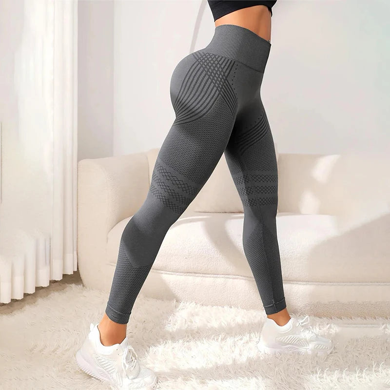 SculptFit Seamless High-Waist Leggings