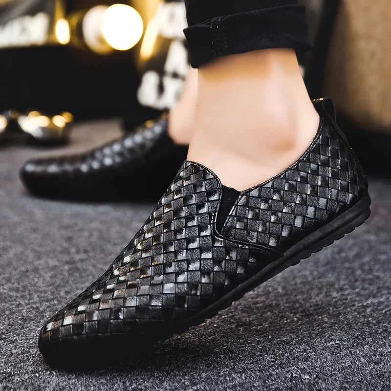 Braided Luxe Loafers