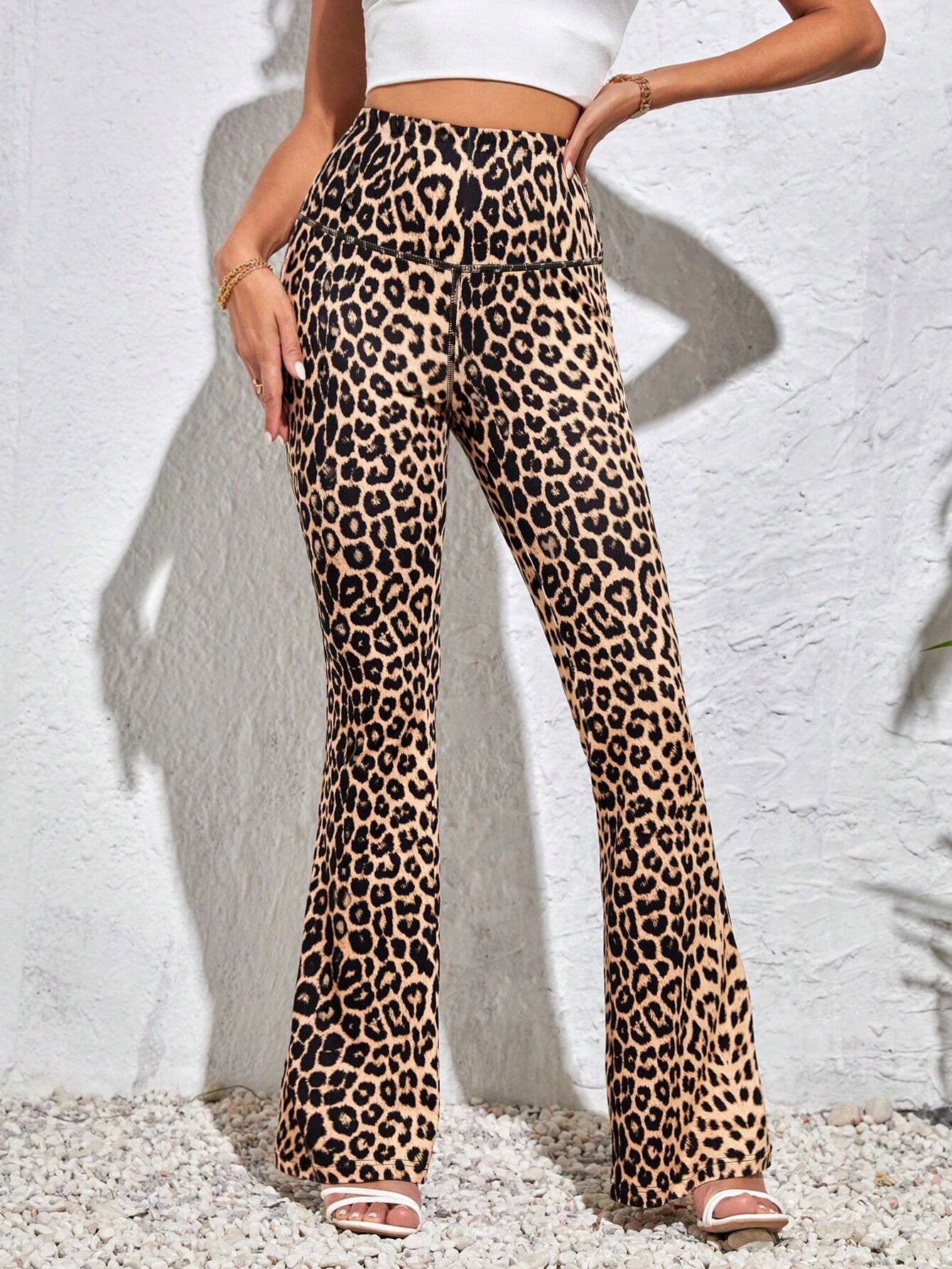 WildFit Seamless Leopard Leggings