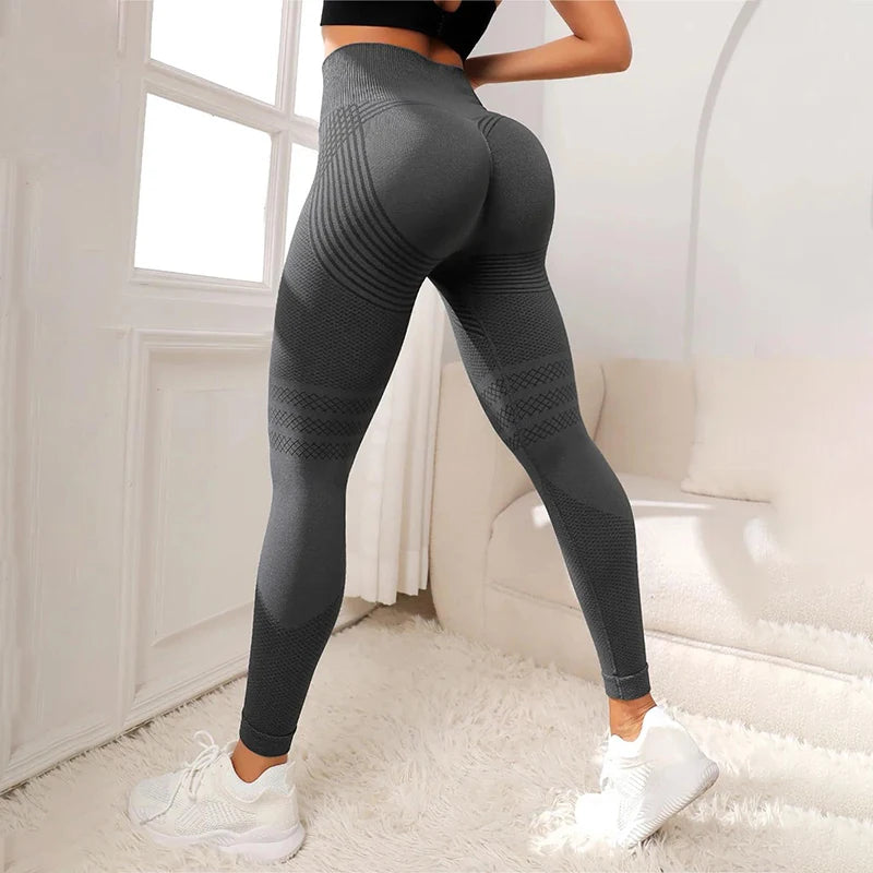 SculptFit Seamless High-Waist Leggings