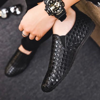 Braided Luxe Loafers