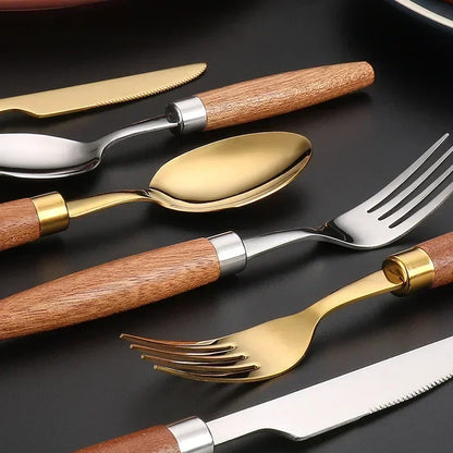 Oakridge 4-Piece Cutlery Set