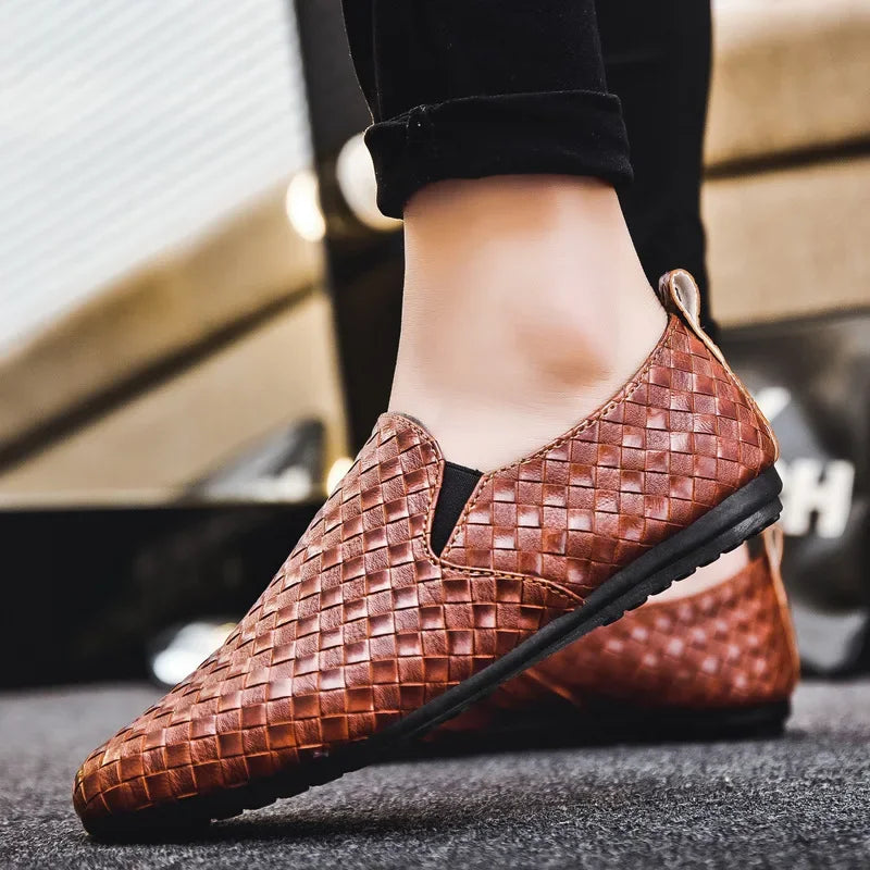 Braided Luxe Loafers