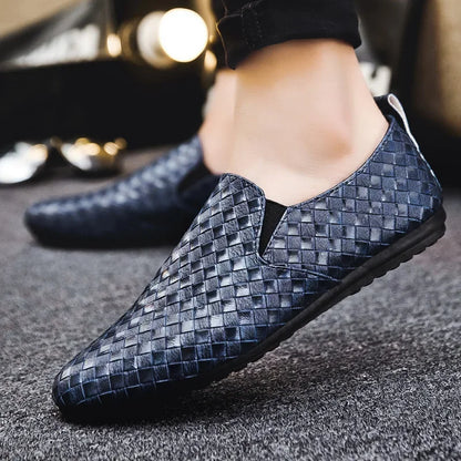 Braided Luxe Loafers