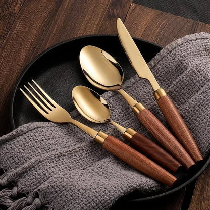 Oakridge 4-Piece Cutlery Set