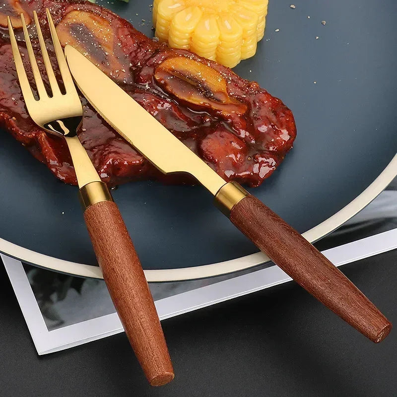 Oakridge 4-Piece Cutlery Set