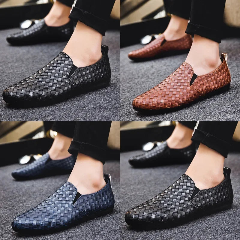 Braided Luxe Loafers