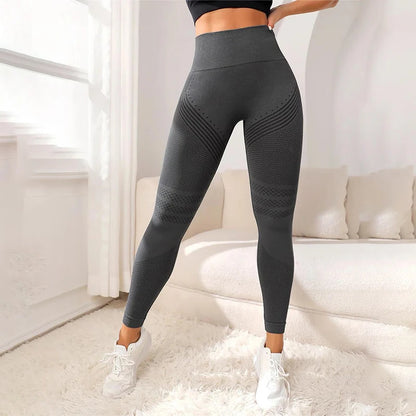 SculptFit Seamless High-Waist Leggings