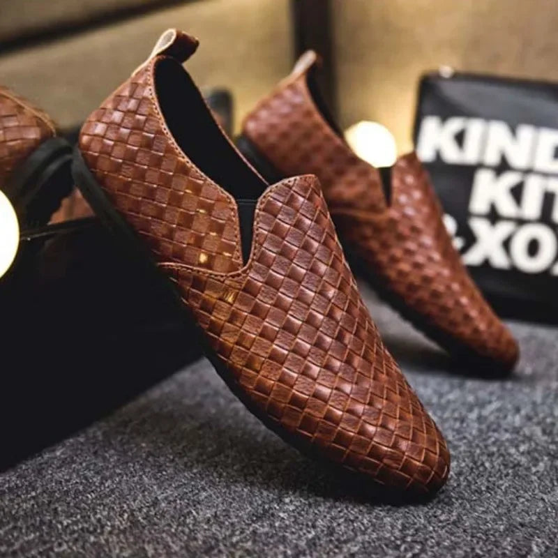 Braided Luxe Loafers