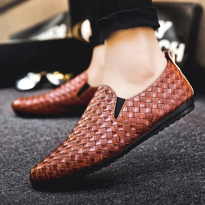 Braided Luxe Loafers